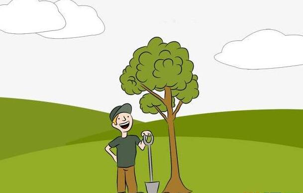 形容植树节的句子文案