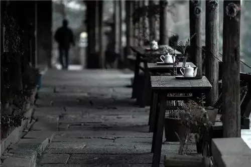 形容人走茶凉经典短句