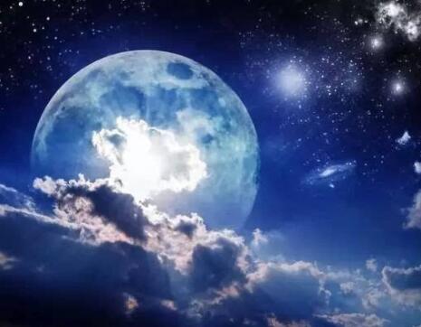 古诗词中关于月的连续两句