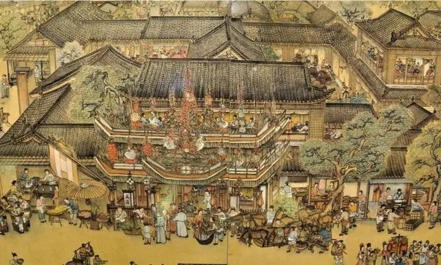 歌颂长安繁荣的句子文案