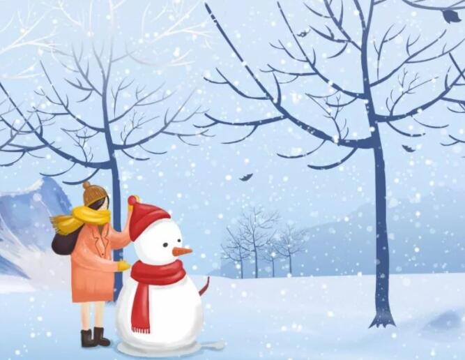 关于雪的句子文案