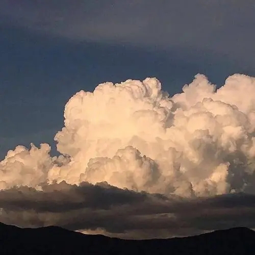 形容蓝天白云搞笑句子文案