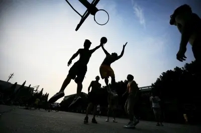 夏天打篮球的句子文案