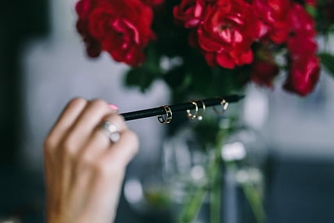 情侣相伴一生的简短句子文案