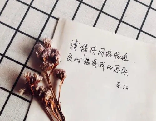 不顾一切等一个人的说说文案