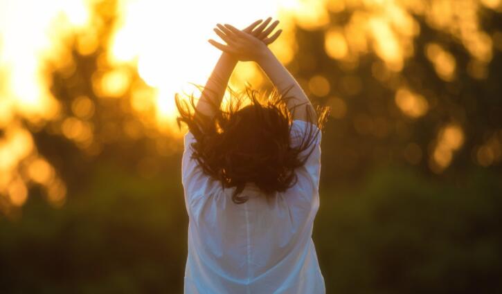 文艺励志的一段话