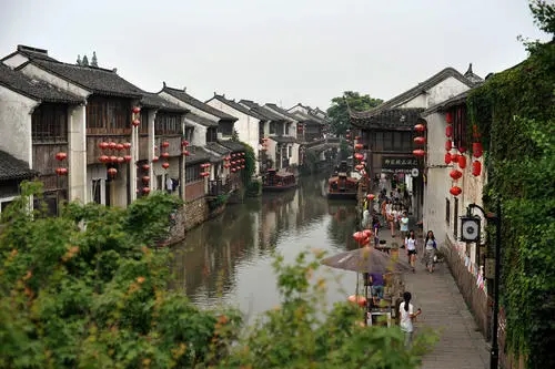 千年古城苏州美句