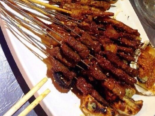 烧烤的心情说说文案