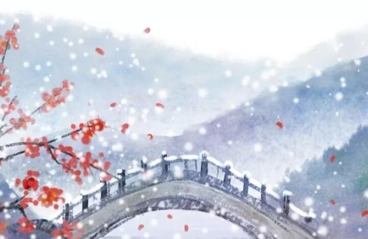 冰雪的唯美句子文案