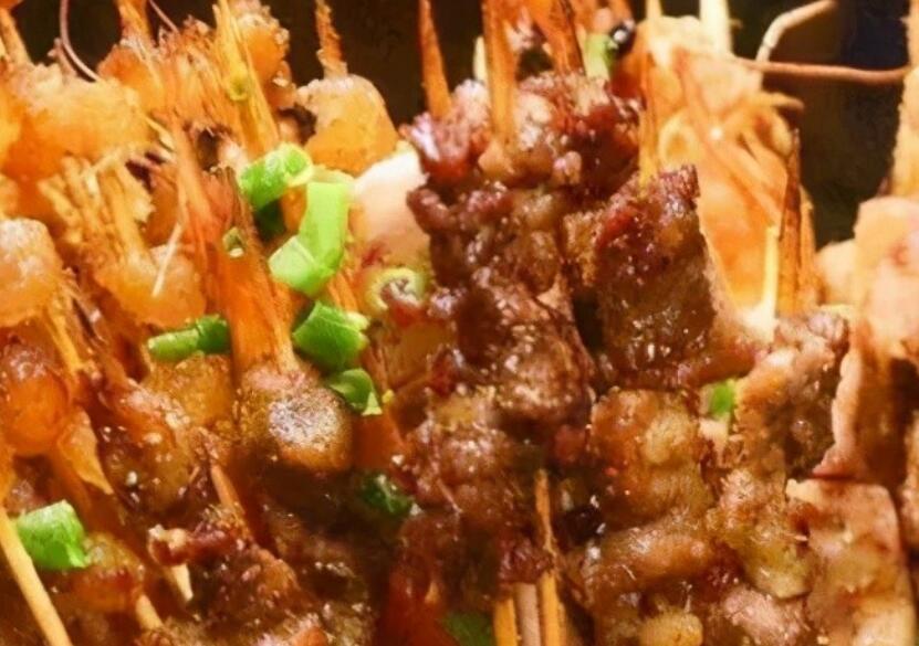 啤酒烧烤小龙虾火锅搞笑句子文案