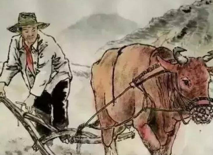 描写农间耕作的诗句文案