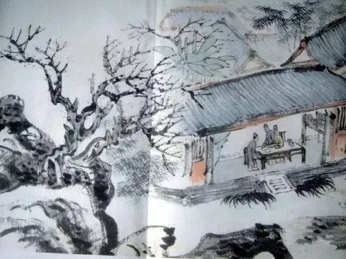 关于古人住宿节俭的诗句文案