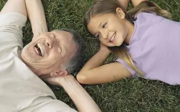 形容隔辈亲的句子文案