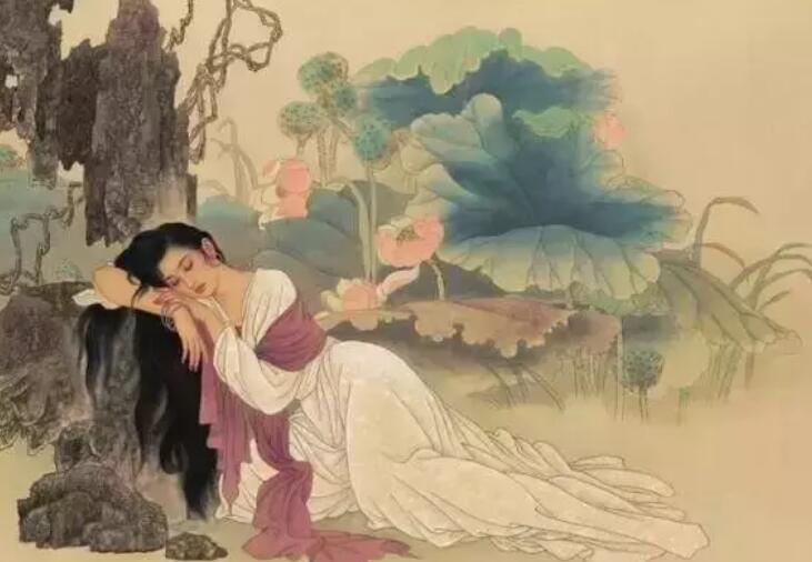 褒扬美人的诗句文案