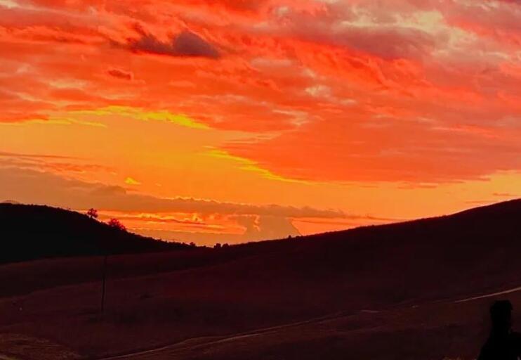 夕阳西下感悟人生句子文案