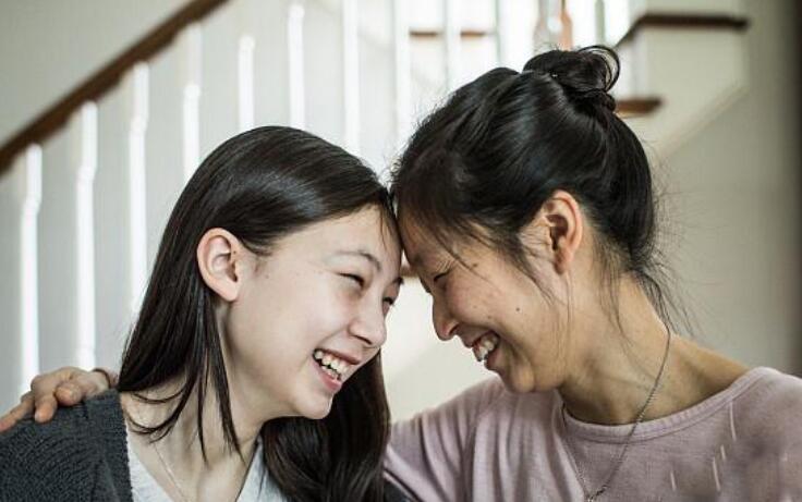 感谢孩子的话语暖心