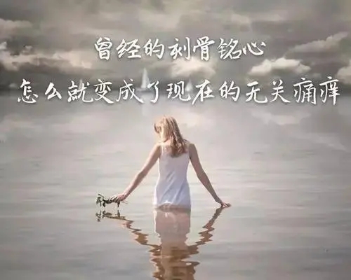 得不到爱的句子文案