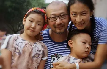 一家四口幸福照片语录文案