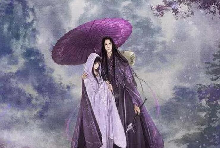 古风文案虐心凄美爱情古诗