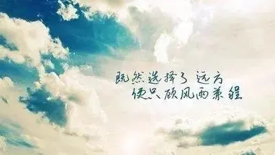 名家说的努力终不被辜负的话