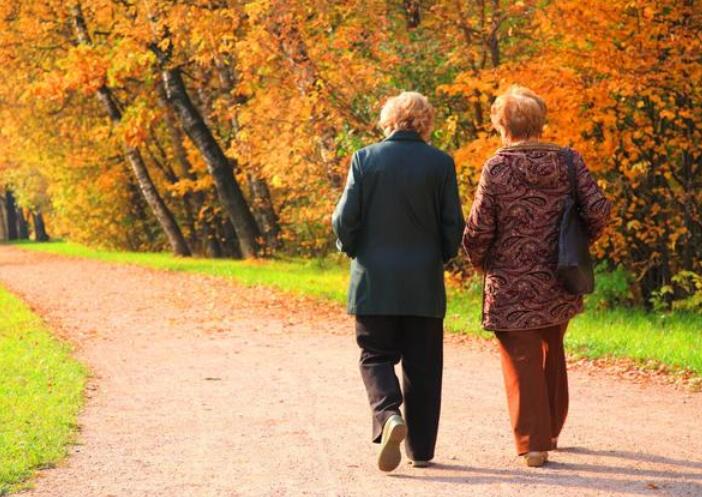 形容老人精神好的句子文案