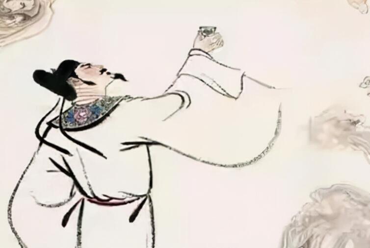 李白盛唐诗句文案