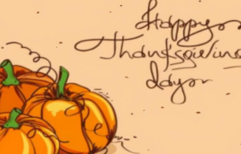 感恩有你手抄报内容