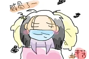 大热天感冒的幽默说说文案