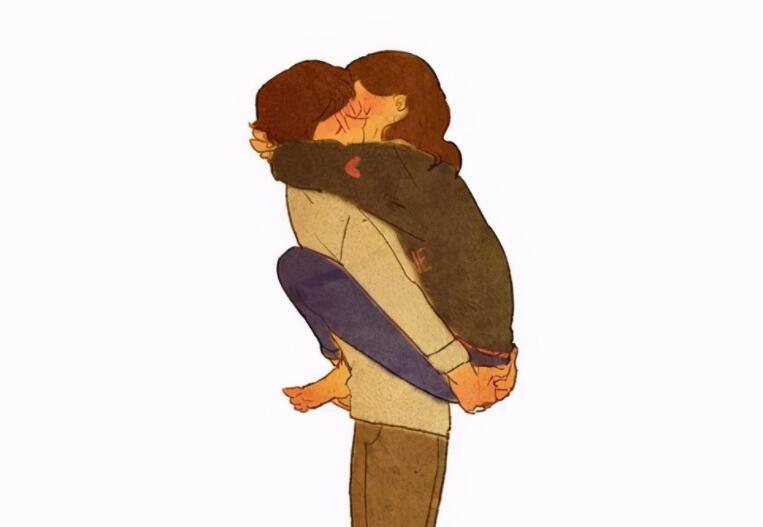 描写男生抱女生的句子文案