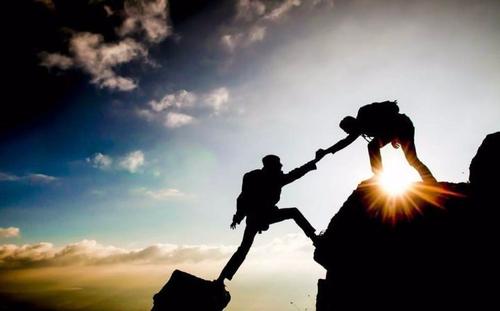 贵人相助的句子文案