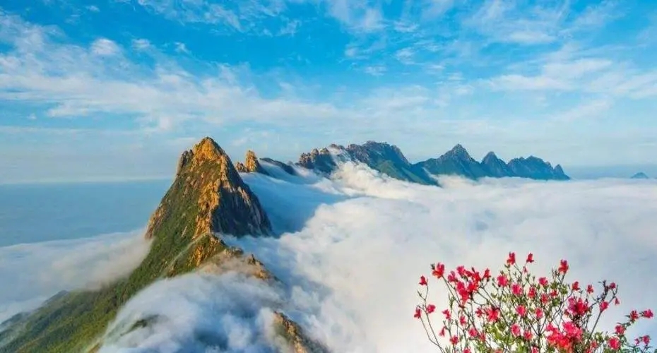 形容大山美景的句子文案