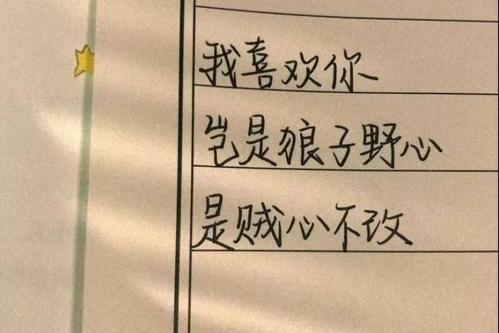 恋爱的文案长句