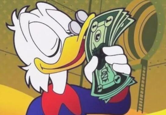 有钱霸气的句子文案