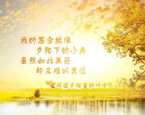 见老友的句子文案