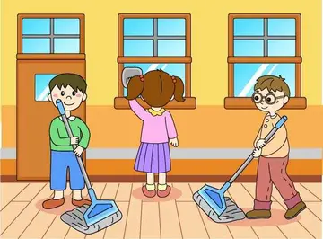 爱护卫生的句子文案