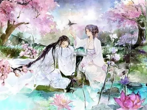 古风说说文案伤感虐心