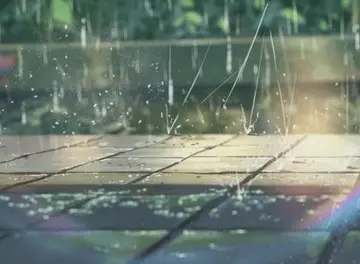 喜欢下雨的句子文案心情