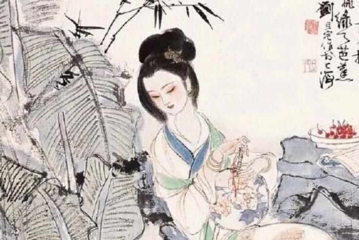 伤感经典的爱情古诗句文案