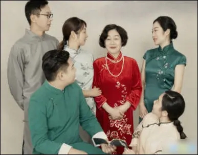 形容全家福的唯美句子文案