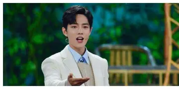 关于追星肖战的句子文案