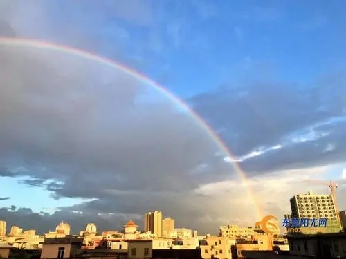 彩虹的一句话怎么写