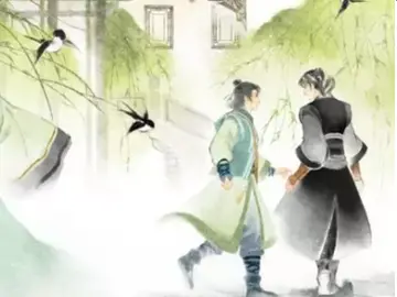 古风描写友情的句子文案