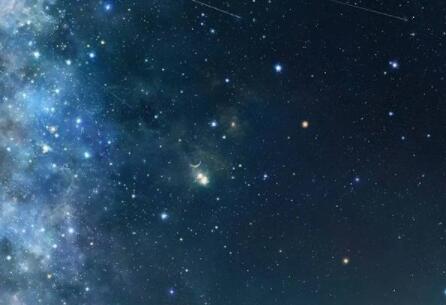 唯美星空的简短句子文案