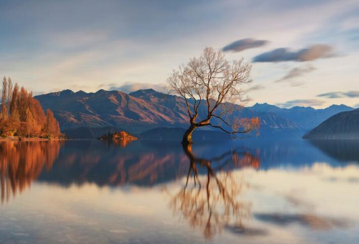 描写秋天的好句文案好段摘抄大全优美