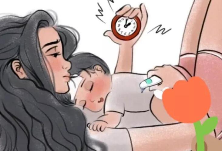 陪伴孩子的朋友圈说说文案