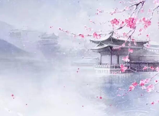 女孩晒古装照片发说说文案