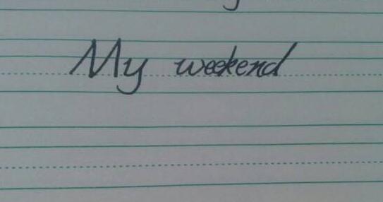 英语小日记5句话十篇