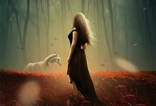 形容女人神秘的句子文案