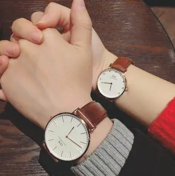 情侣手表的话术经典语句文案