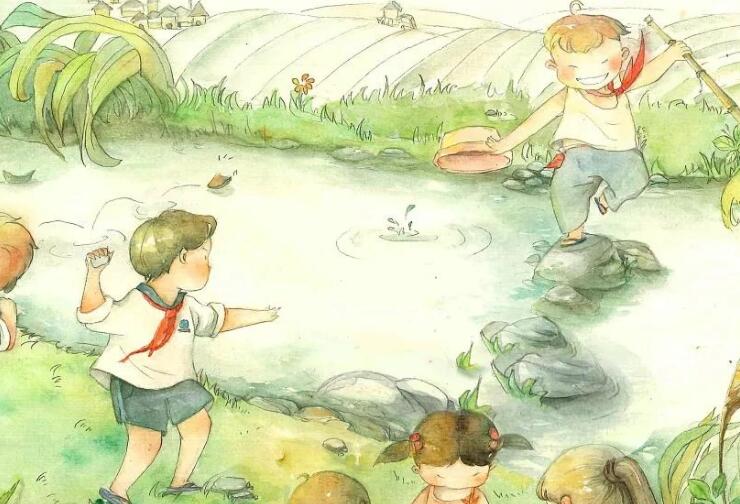 小时候现在怎么发文案